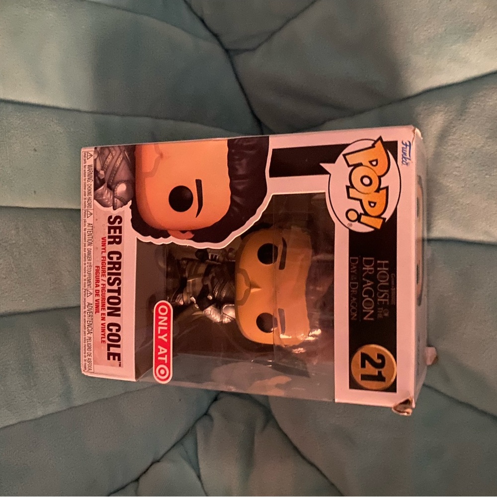 Funko Pop! House of the Dragon Ser Criston Cole Figure
